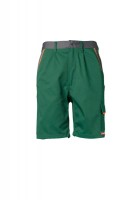 Planam Visline 2472044 Gr.S Shorts grün/orange/schiefer