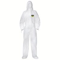 Uvex 9875909 - Disposable Coveralls weiß S
