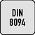 PROMAT Maschinenreibahle DIN 8094 H7 Form B Nenn-D. 14 mm HM MK1