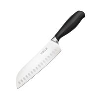 Vogue Santokumesser mit weichem Griff 18cm