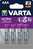 Varta Professional Lithium AAA/Micro battery 4 pcs.