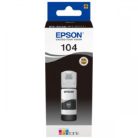 Epson C13T00140 104 Black Ink 70ml