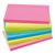 5 Star Office Extra Sticky Re-Move Notes Pad of 90 Sheets 76x127mm 4 Assorted Neon Colours [Pack 6]