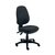Polaris Nesta Operator Chair 2 Lever Upholstered 590x900x1050mm Charcoal KF77948