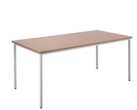 Jemini Rectangular Table 1200 x 800mm Beech KF74401