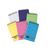 Clairefontaine Europa Minor Pad Assorted C 127x76mm Wirebound Pressboard Cover Ruled 120 Pages (Pack 20)
