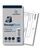 Challenge 140x70mm Triplicate Receipt Book Carbonless 1-50 Taped Cloth (Pack 10)