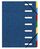 Exacompta Harmonika Multifile Manilla A4 7 Part 425gsm Blue