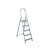Aluminium Step Ladder 6 Step (Platform sits 1190mm Above the Floor) 358740