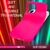 NALIA Bunte Neon Handy Hülle für iPhone 13 Mini, Matt Silikon Case Cover Bumper Pink