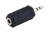 Audio Adapter 2,5mm Stereo Stecker / 3,5mm Stereo Buchse, Good Connections®