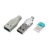 USB-Stecker Typ-A, 3-teiliges Set, LogiLink® [UP0003]