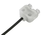 Sensor-Aktor Kabel, 2 x M8-Kabeldose, gerade auf offenes Ende, 3-polig, 2 m, PUR