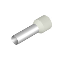 Isolierte Aderendhülse, 16 mm², 28 mm/18 mm lang, weiß, 9021180000