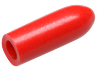 Hebelaufsteckkappe, zylindrisch, Ø 3.5 mm, (H) 11 mm, rot, für Kippschalter, U27