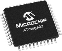 AVR Mikrocontroller, 8 bit, 8 MHz, TQFP-44, ATMEGA32L-8AU
