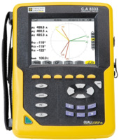 Leistungs- und Energiequalitätsanalysator, USB, 9,6 V NiMH, C.A 8333