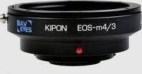 Kipon 22179 Objektív adapter Átalkít: Canon EF, Canon EF-S, Canon, Canon EOS - micro 4/3