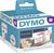 DYMO Etikett tekercs 99015 S0722440 70 x 54 mm Papír Fehér 320 db Véglegesen tapadó Univerzális etikett