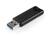 Pendrive, 16GB, USB 2.0, 10/4MB/sec, VERBATIM "PinStripe", fekete