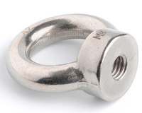 M12 LIFTING EYE NUT Sim.582 (CAST) A2 STAINLESS STEEL
