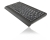 seitlich frontansicht - Mini-Tastatur ACK-595C+ (DE)