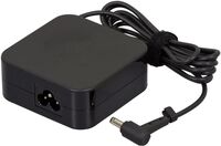 AC Adaptor 65W 19V 3-Pin 0A001-00041300, Notebook, Indoor, 19 V, 65 W, Black, Asus B400A (BU400A), B400VC (BU400VC), BU401LA, Netzteile