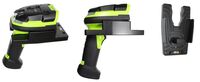 Passive holder For all versions with pistol grip. 216012, Mobile phone/Smartphone, Passive holder, Car/Indoor, Black, Green Ständer