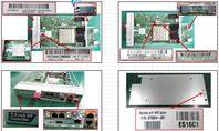 10GG Base-t controller node assembly SFF