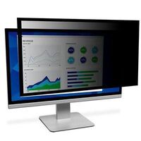 Privacy Filter 19" 16:10 Anti-Reflective, Framed, Black Viewing Area: 423 mm x 269 mm. PF190W1FDisplay Privacy Filters