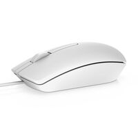 Optical Mouse-MS116 White MS116, Ambidextrous, Optical, USB Type-A, 1000 DPI, White Mäuse