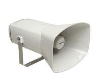 Horn Loudspeaker 15W, Long , Throw, SIP ,