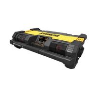 Radio Portable Analog & , Digital Black, Yellow ,