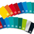 Quaderno One Color Blasetti - A4 - Quadretti 10 mm con Margini - 2279 (Assortiti