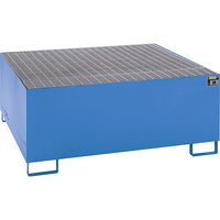 Cubeta colectora de acero para contenedores depósito IBC / KTC