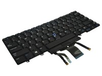 Backlit Keyboard w/ Dualpoint (US)