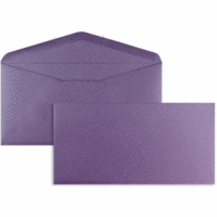 Briefumschläge DINlang 120g/qm gummiert VE=100 Stück glamour violett