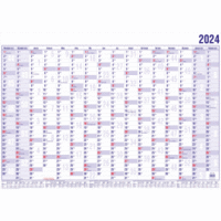 Wandplaner mit 16 Monaten 120x80cm Nov. 2023-Febr. 2025