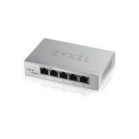 Zyxel GS1200-5HP, 5 Port Gigabit PoE+ webmanaged Switch, 4x PoE, 60 Watt