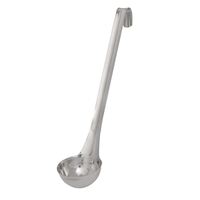 Vogue Plain Ladle in Stainless Steel - Long-Lasting - 305 mm - 65 ml - 2 Oz