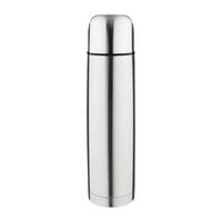 Olympia Vacuum Flask Made of Stainless Steel with Cup and Lid 1Ltr / 35oz