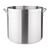 Vogue Professional Stock Pot for Soup in Aluminum - 56.7 Ltr 440(�) x 406(D) mm