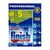 Finish Powerball Dishwasher Detergent Tablets Glass Stain Cleaner 125 Pack