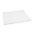 Hygiplas Chopping Board in White - Low Density - 10 x 600 x 450 mm