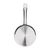 Nisbets Essentials Stainless Steel Saucepan with Lid Induction Compatible 3000ml