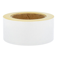 Thermo-Eco Papier Endlosetiketten 50,8 mm Breite matt unbeschichtet, permanent, 150 lfm auf 1 Rolle/n, 3 Zoll (76,2 mm) Kern