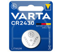 Batterie Knopfzelle CR2430 *Varta* 1-Pack