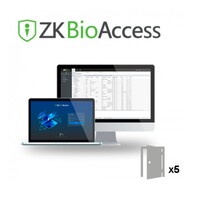 ZK BioAccess Software (SOF-ZKBIOACCESS-5), oprogramowanie do kontroli dostępu