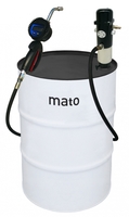 pneuMATO 1-AF stationär für Frostschutz für 200 l Fass