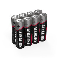 8x ANSMANN Alkaline Batterie AA Mignon 1,5V - LR6 AM3 MN1500 (8 Stück)
